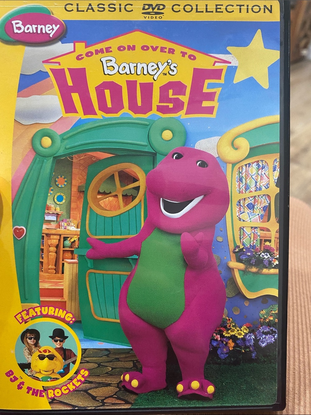 Barneys Come on over to Barney’s house DVD
